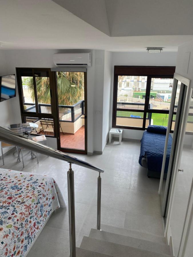 Benalmadena Aloha Playa Beach Loft Экстерьер фото
